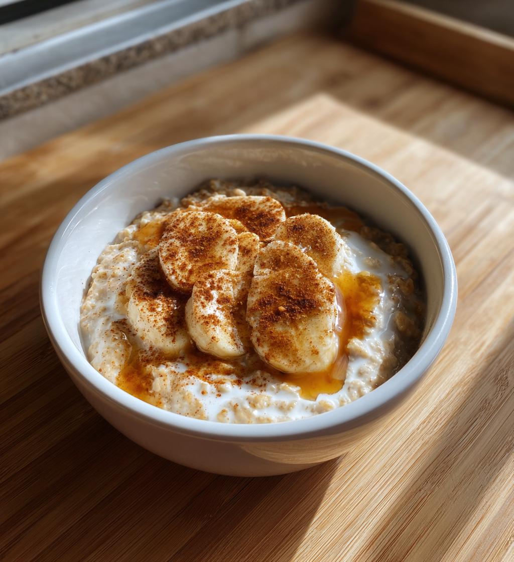 Bananen Haferflocken: 10-Minuten Power-Frühstück Rezept