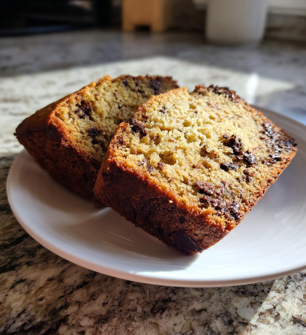 bananenbrot rezept schoko