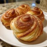 blätterteig schnecken