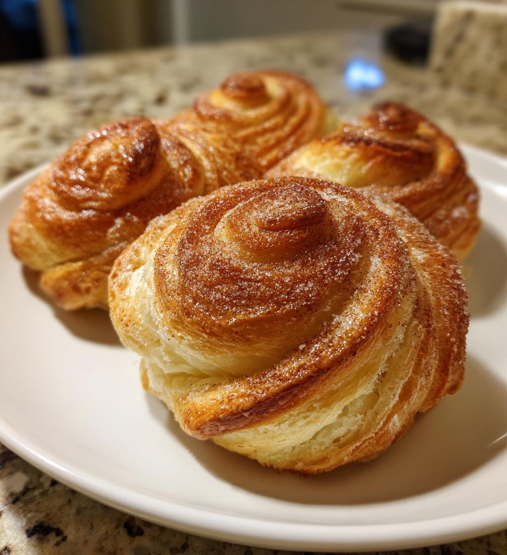 blätterteig schnecken