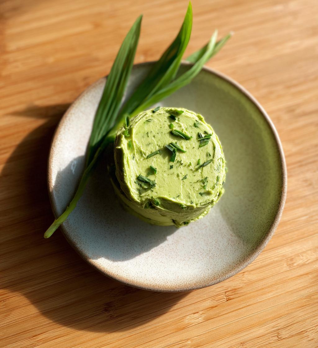 bärlauchbutter selber machen
