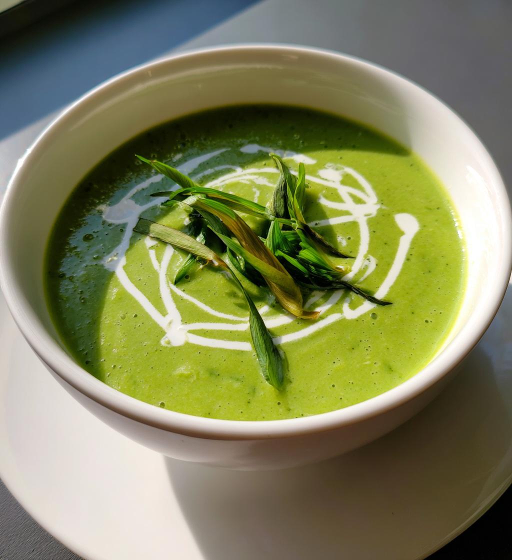 Einfache Bärlauchsuppe in nur 30 Minuten zauberhaft cremig