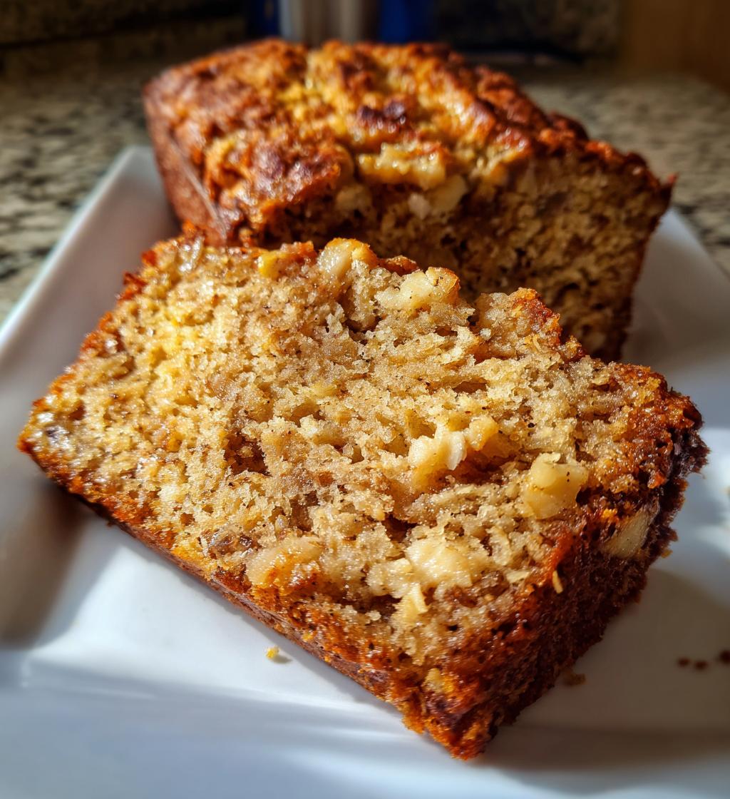 diet kuchen bananen und haferflocken
