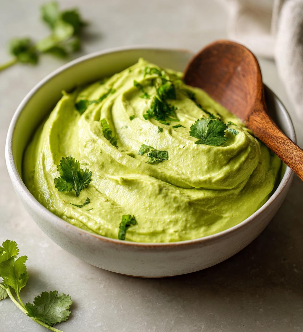 dips zum grillen avocado
