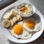 einfaches proteinreiches frühstück
