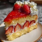 erdbeerkuchen