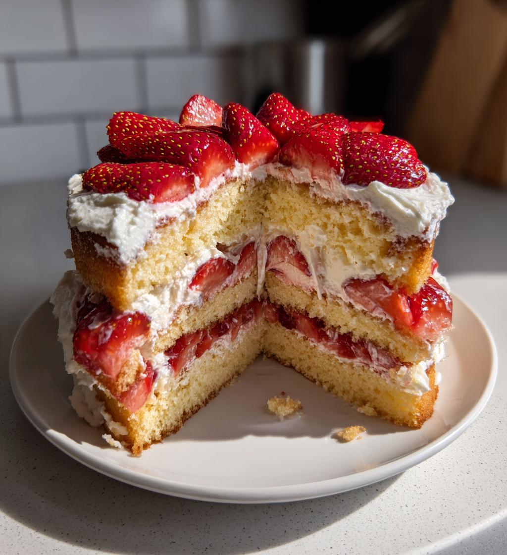 erdbeerkuchen rezepte einfach
