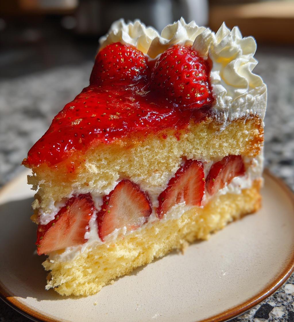 erdbeerkuchen