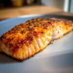 gefrorenen lachs im airfryer