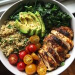 gesundes Meal Prep Mittagessen