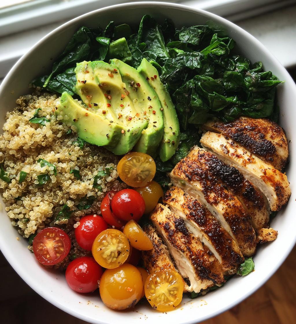 gesundes Meal Prep Mittagessen