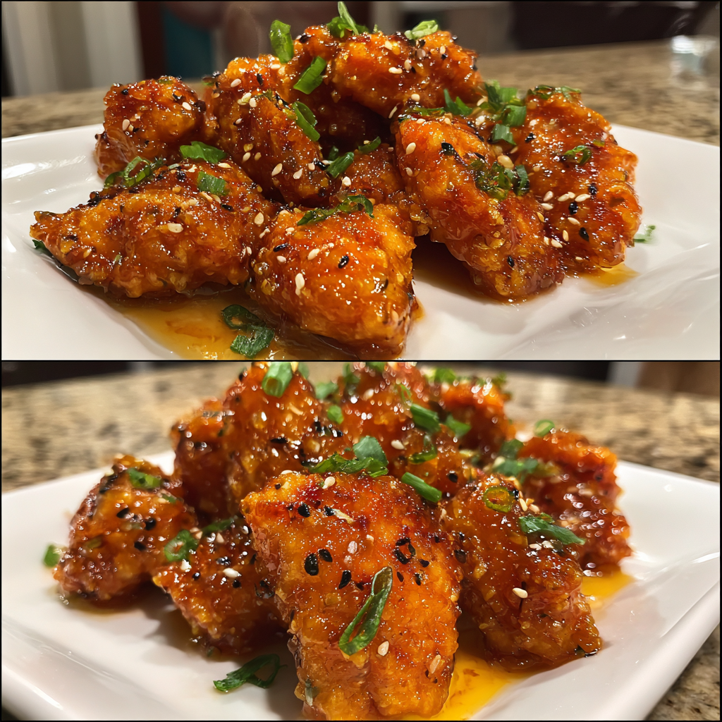 Gesundes Orange Chicken: 3 Zutaten zum Genuss!