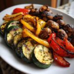 grill ideen gemüse