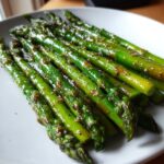 grüner spargel airfryer