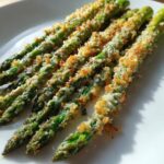 grüner spargel airfryer parmesan