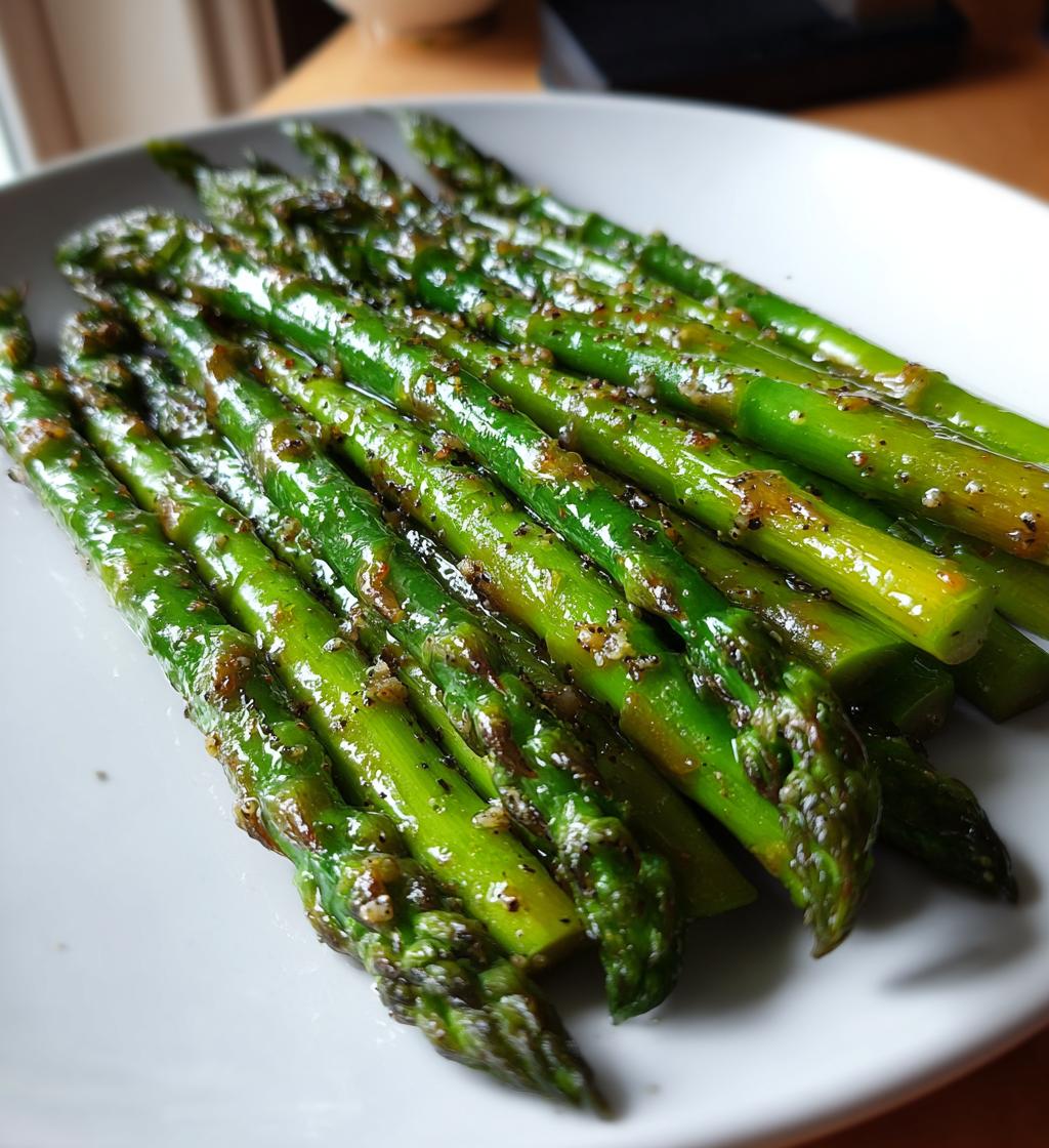 grüner spargel airfryer