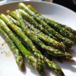 grüner spargel rezept airfryer