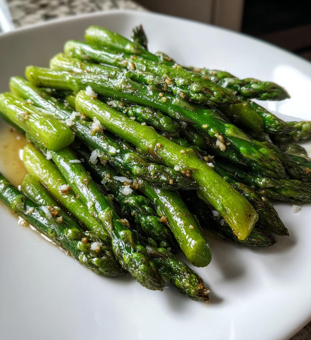 grüner spargel rezept vegetarisch