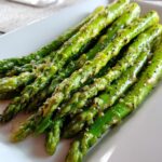 grüner spargel rezepte airfryer