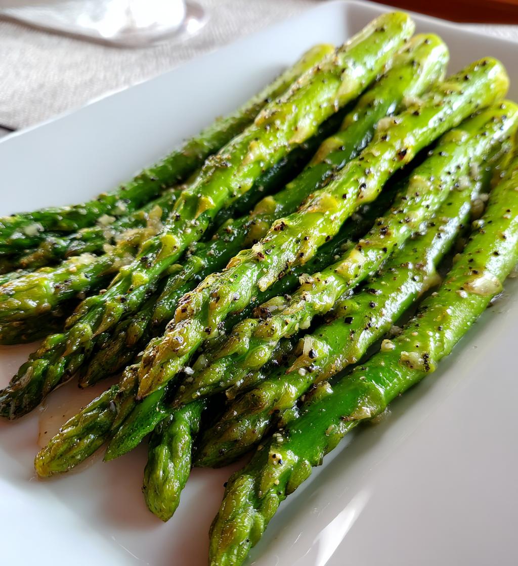 grüner spargel rezepte airfryer