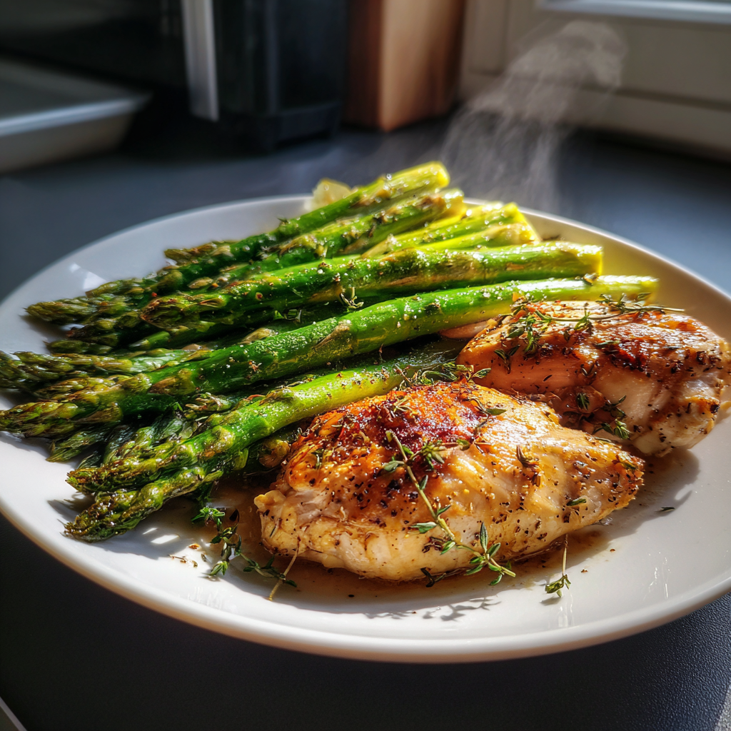 Grüner Spargel Rezept Ofen: 3 Unvergesslich Lecker
