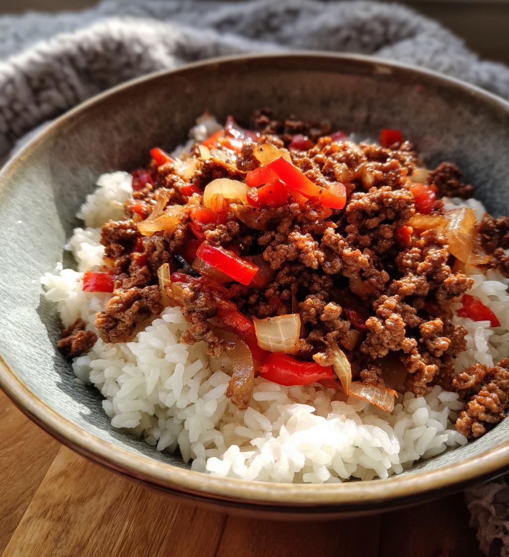 hackfleisch bowl