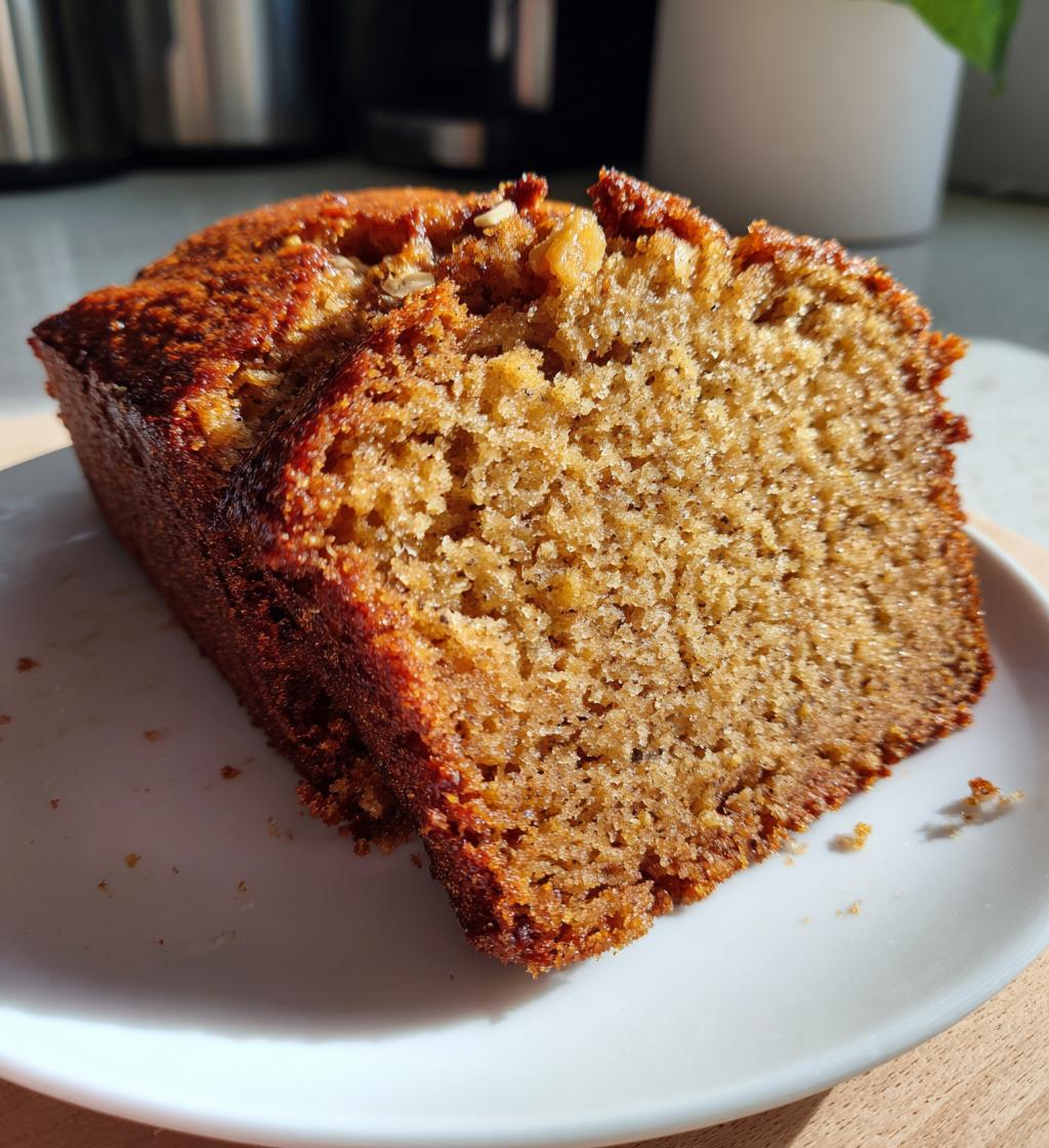 haferflocken kuchen mit bananen