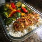 hähnchen meal prep