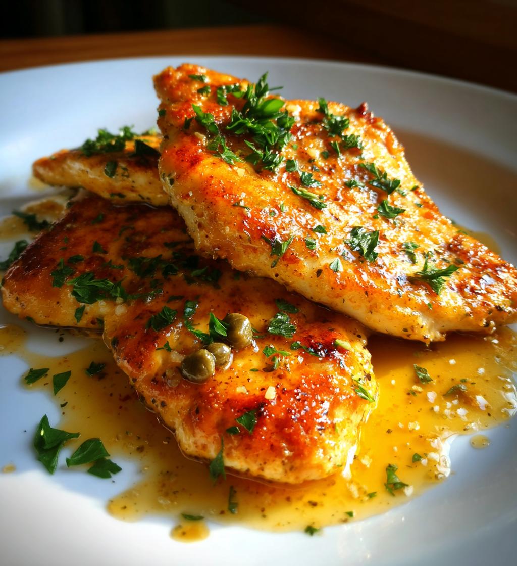 hähnchen piccata einfach