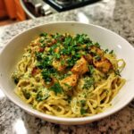 hähnchen und pasta