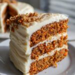 karottenkuchen mit frosting rezept