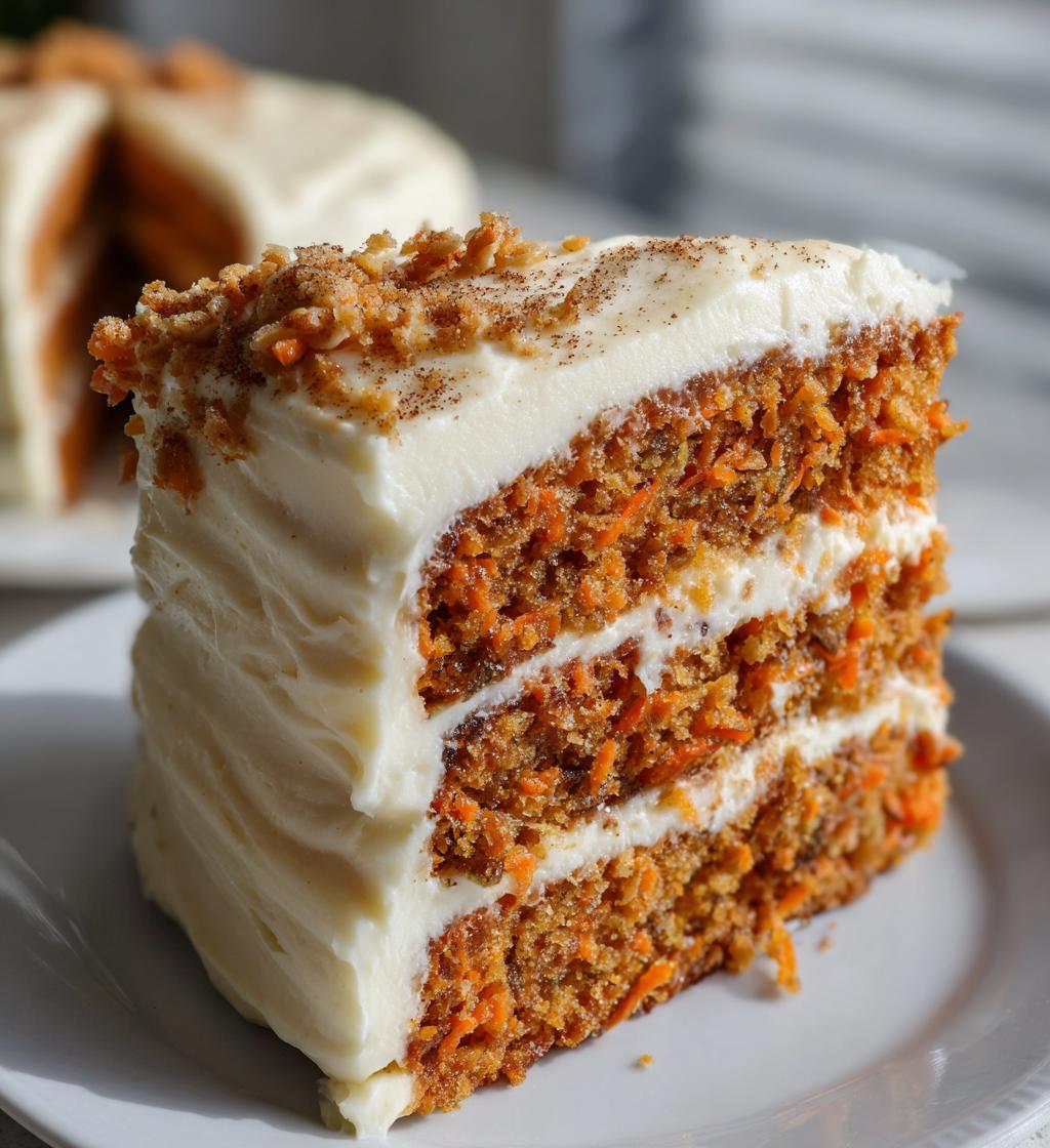 karottenkuchen mit frosting rezept