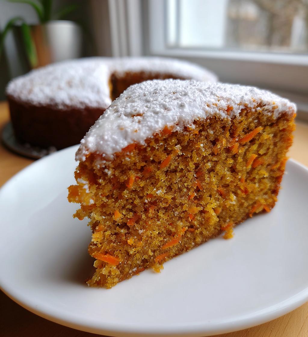 karottenkuchen rezept einfach
