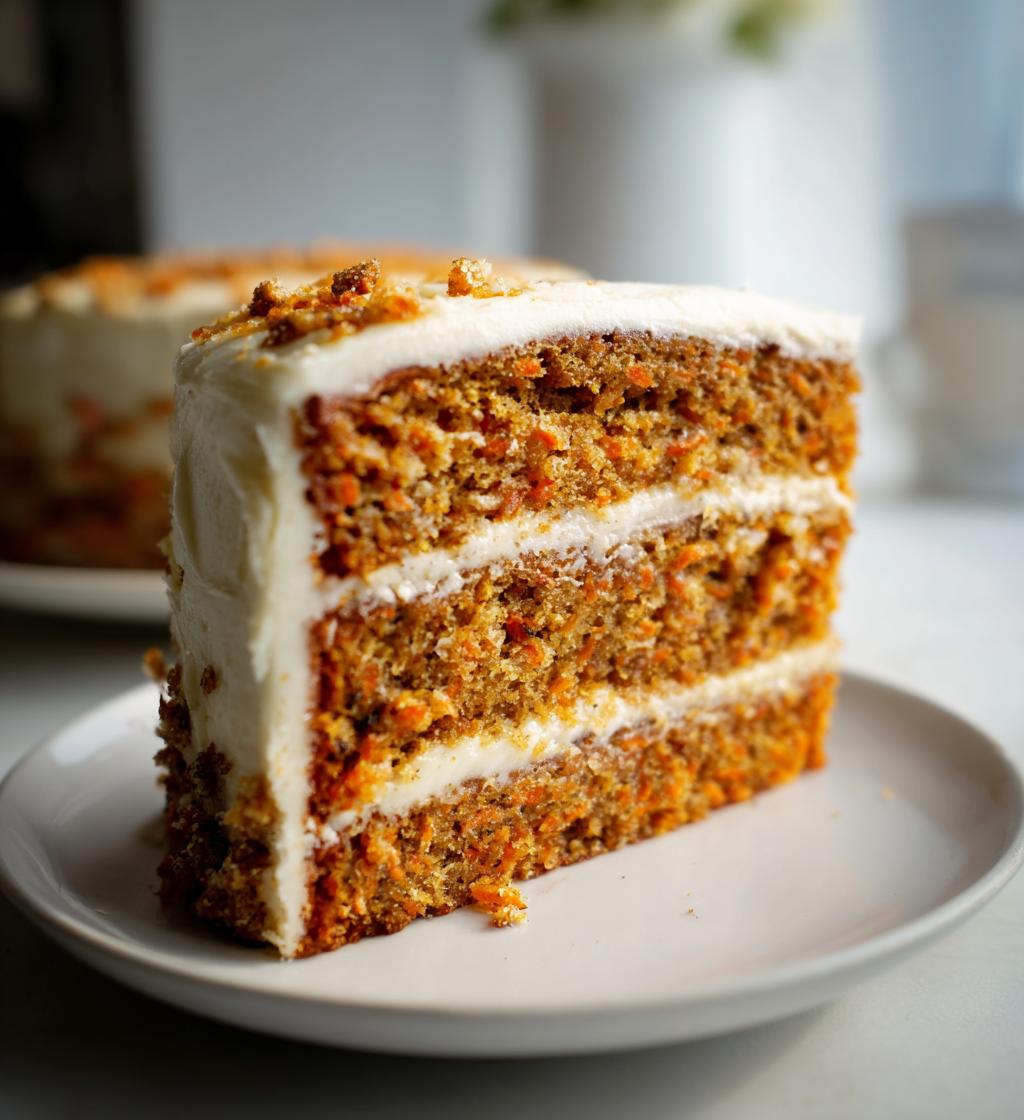karottenkuchen saftig einfach