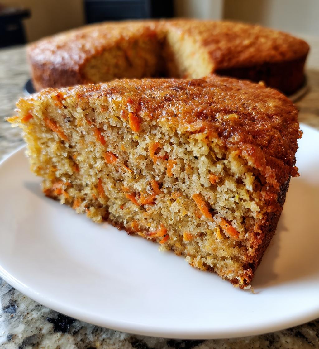 karottenkuchen saftig vegan