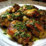 koriander limetten hähnchen