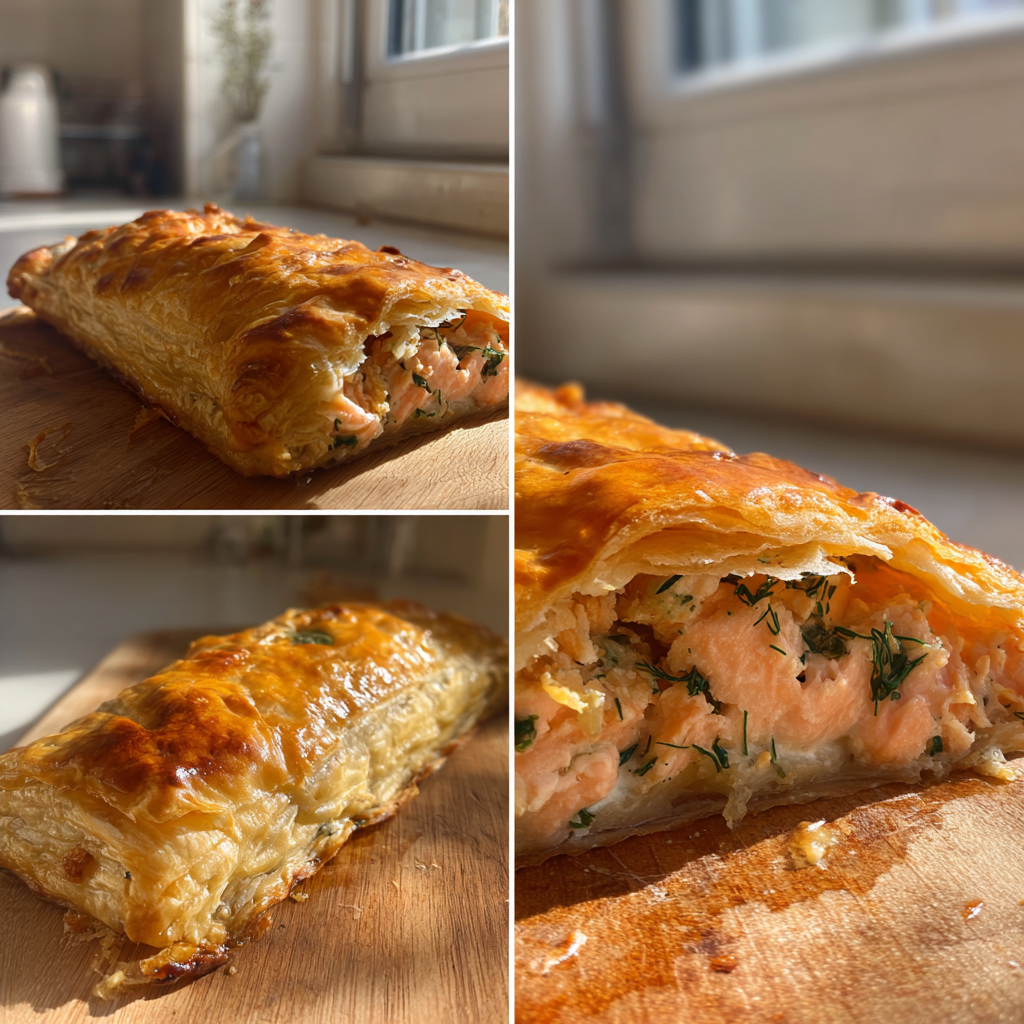 Lachs im Blätterteig Weihnachten: Genial Einfach
