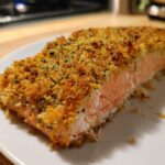 lachs mit kruste im airfryer