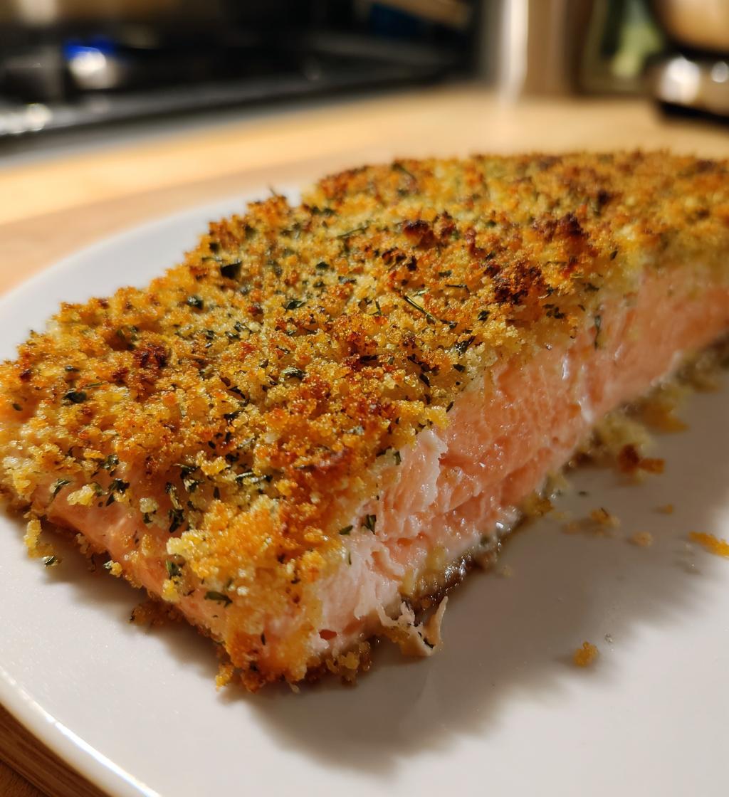 lachs mit kruste im airfryer