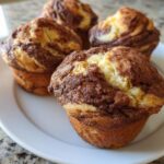 muffins rezept marmor