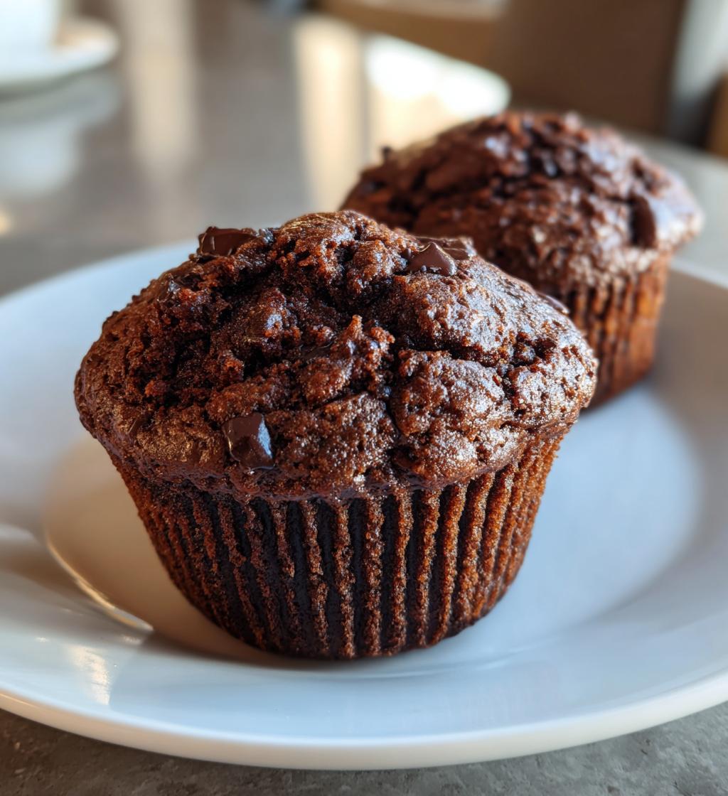 muffins rezept schokolade