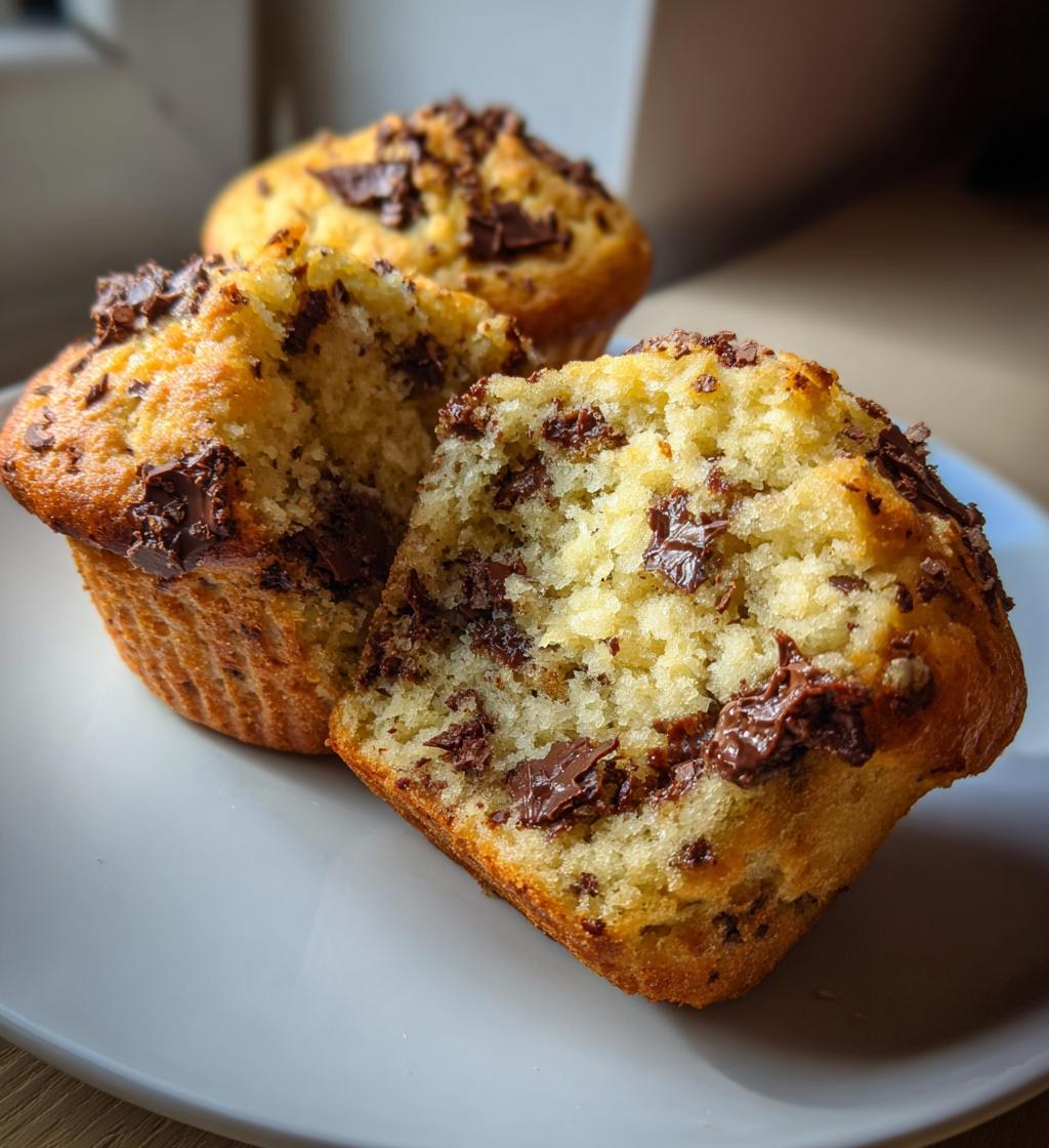 muffins rezept schokostuckchen