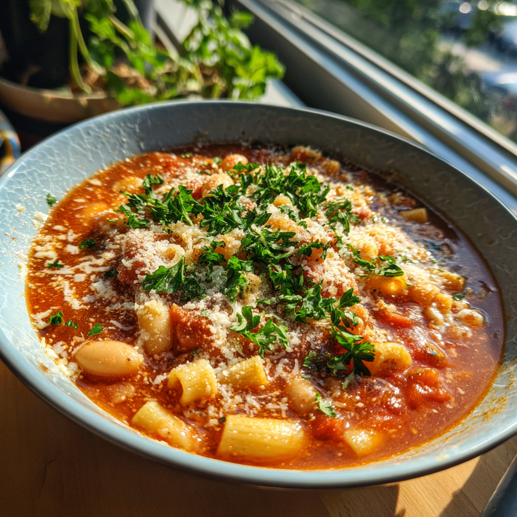 Pasta e Fagioli: 1 Top Suppe, unglaublich Lecker