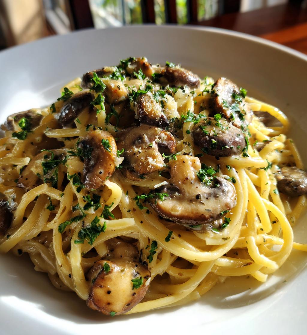 pilz pasta
