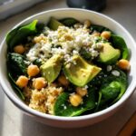 proteinreiche vegetarische Salate