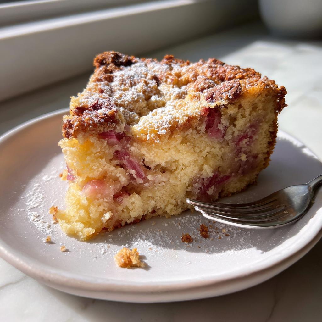 rhabarber rezepte kuchen