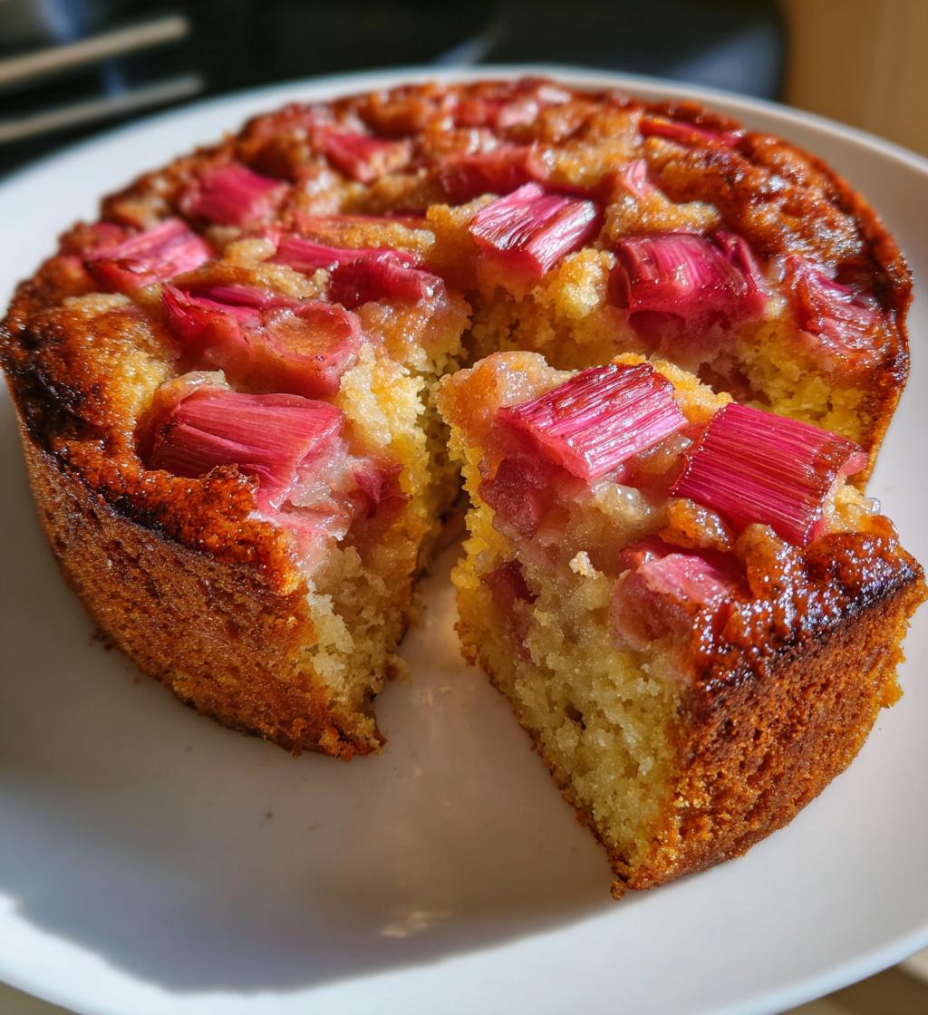 rhabarber rezepte
