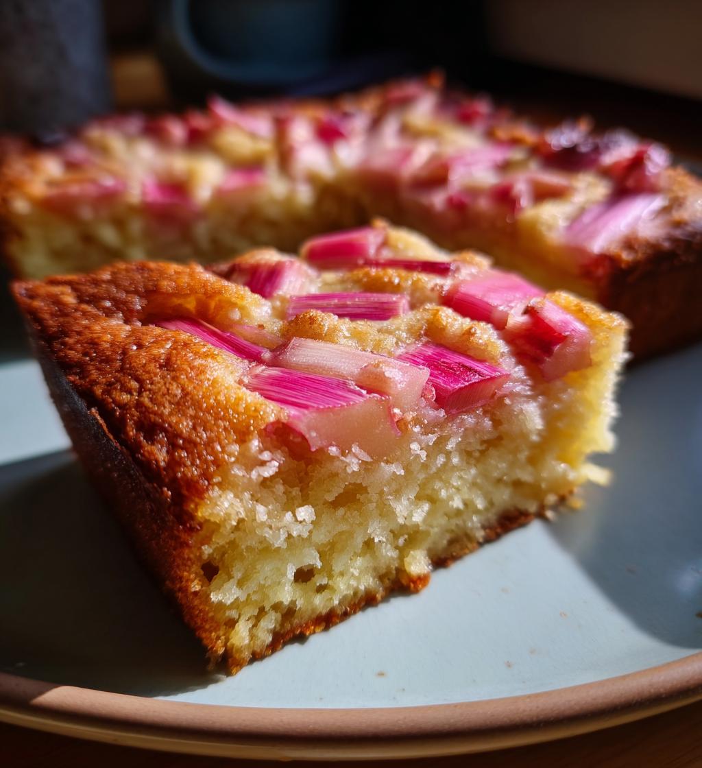 rhabarberkuchen blech