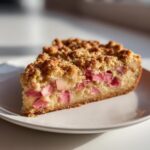 rhabarberkuchen mit streusel