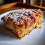 rhabarberkuchen rezept blech